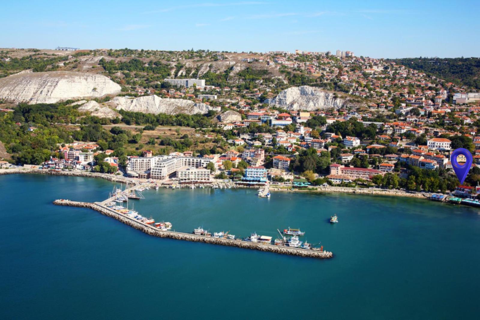 Terramar.Apart Balchik Exterior foto
